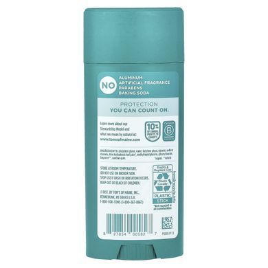 Tom's of Maine, Aluminum Free Deodorant, Cucumber Aloe, 3.25 oz (92 g)