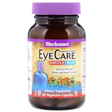 Комплекс для глаз Bluebonnet Nutrition (EyeCare Targeted Choice) 60 капсул купить в Киеве и Украине