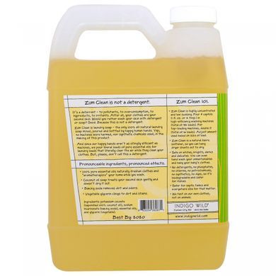 Laundry Soap Indigo Wild (Aromatherapy Laundry Soap) 0.94 L