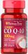 Коэнзим Q-10 Q-SORB ™, Q-SORB™ Co Q-10, Puritan's Pride, 100 мг, 30 капсул фото