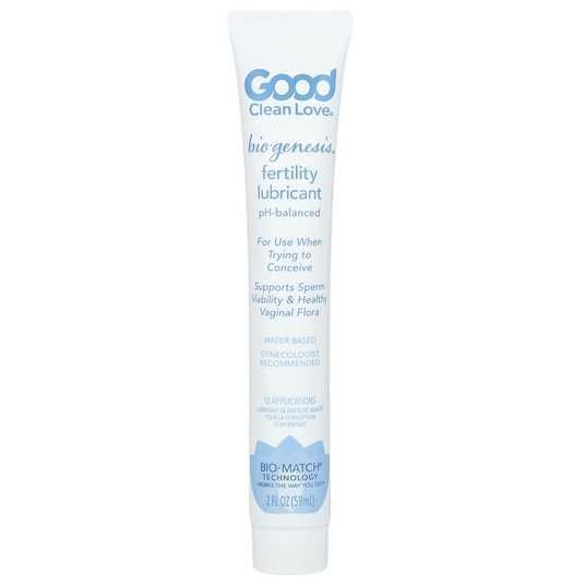 Good Clean Love, BioGenesis, Fertility Lubricant, 2 fl oz (59 ml) Good Clean Love, BioGenesis, Fertility Lubricant, 2 fl oz (59 ml)
