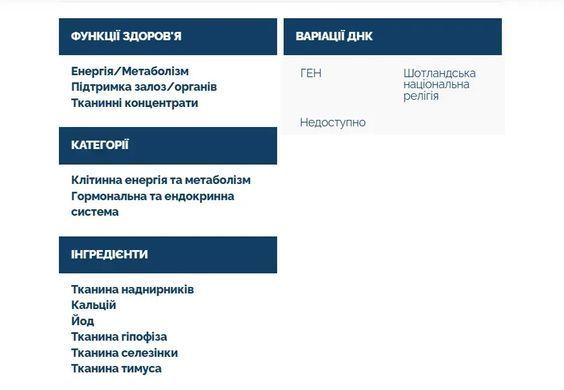 Professional Health Products Thyro Complex with Thyroid Gland (60 capsules)