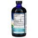 Риб'ячий жир рідкий з печінки арктичної тріски Nordic Naturals (Cod Liver Oil) 473 мл зі смаком апельсина фото