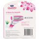 Змінні картриджі для гоління, Quattro For Women, Schick, 6 змінних касет фото