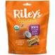 Частування для собак, Велика кістка, Гарбуз і кокос, Riley's Organics, 5 унцій (142 г) фото
