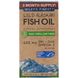 Аляскінський риб'ячий жир Wiley's Finest (Wild Alaskan Fish Oil) 450 мг 180 капсул фото