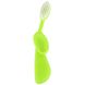 Kids Brush, зубная щетка для детей от 6 лет, сверхмягкая, для правшей, лаймово-зеленая, RADIUS, 1 шт. фото