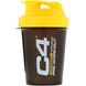 C4, чашка-шейкер SmartShake, черная/желтая, Cellucor, 20 унций (600 мл) фото