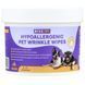 HICC Pet, Hypoallergenic Pet Wrinkle Wipes, For Dogs & Cats, Unscented, 100 Pads