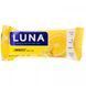 Luna, Цілісні батончики харчування для жінок, Lemonzest, Clif Bar, 15 батончиків, 1,69 унції (48 г) кожен фото