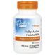 Folate Doctors Best (Active folate) 800 mcg 60 capsules.