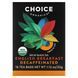 Органічний декофеїновий чай &laquo;Англійський сніданок&raquo;, Choice Organic Teas, 16 чайних пакетиків, 1,1 унція (32 г) фото