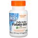 Фолат Doctor's Best (Active folate) 800 мкг 60 капсул фото