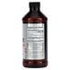 Карнітин рідкий з цитрусовим ароматом Now Foods (Liquid L-Carnitine) 1000 мг 473 мл фото