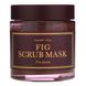 Маска-скраб з інжиру, Fig Scrub Mask, I'm From, 120 г фото