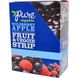 Фруктово-овощные полоски/смоква с лесными ягодами и яблоком Pure Bar 24 штуки фото
