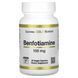 Бенфотіамін California Gold Nutrition (Benfotiamine) 150 мг 90 рослинних капсул фото
