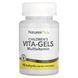 Комплекс вітамінів для дітей смак апельсина Nature's Plus (Children's Vita-Gels) 90 гелевих капсул фото