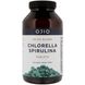 Хлорела спіруліна 50 / 50 Blend, Ojio, 250 мг, 1000 пігулок фото