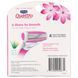 Змінні картриджі для гоління, Quattro For Women, Schick, 6 змінних касет фото