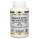 Дитячий ЕпіКор California Gold Nutrition (Children's EpiCor) 125 мг 120 вегетаріанських капсул фото