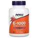 Витамин Е Now Foods (E-1000) 1000 МЕ 100 капсул фото