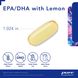 ЕПК та ДГК з лимоном Pure Encapsulations (EPA/DHA with Lemon) 120 капсул фото