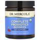 Dr. Mercola, Organic Complete Probiotics Gummies, Natural Cherry, 50 mg (5 Billion CFU), 30 Gummies фото