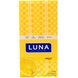 Luna, Цельные батончики питания для женщин, Lemonzest, Clif Bar, 15 батончиков, 1,69 унции (48 г) каждый фото