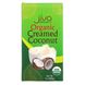 Органічний кокосовий горіх, Organic Creamed Coconut, Jiva Organics, 200 г фото