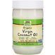 Organic Natural Coconut Oil Now Foods 355 ml