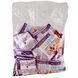 Organic fruit snack, banana blast, strawberry boost, very cherry, perfect peach, YumEarth, 50 snack packs, 0.7 oz (19.8 g) each.
