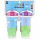 Sipsters, Peppa Pig, from 12 months, 2 cups, Playtex Baby, 9 oz (266 ml) each