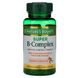 Супер комплекс витаминов В с фолиевой кислотой и витамином С, Nature's Bounty, 150 таблеток фото