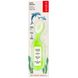 Зубна щітка для дітей від 6 років, м'яка, для правшів, лаймово-зелена, Kids brush, RADIUS, 1 шт фото