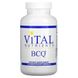Vital Nutrients, BCQ, 120 вегетаріанських капсул фото