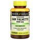Saw Palmetto Mason Natural 500 mg 90 capsules