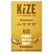 KiZE Life Changing Bar, Peanut Butter Honey, 10 Bars, 1.5 oz (43 g) Each