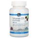 Витамин D3, Лесная ягода, Nordic Naturals, 1000 МЕ, 120 жевательных таблеток фото