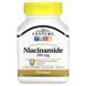Ниацинамид 21st Century (Niacinamide) 500 мг 110 таблеток фото
