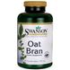 Вівсяні висівки Oat Bran, Swanson, 850 мг, 250 жувальних фото