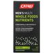 Catalo Naturals, Men's Multi, мультивитамины из цельнопищевой питательной смеси для мужчин, 60 вегетарианских капсул фото
