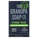 Брусковое мыло для тела и волос, Pine Tar, Grandpa's, 4.25 унц. (120 г) фото