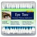 Тройники для глаз прецизионные аппликаторы для макияжа Fran Wilson (Eye Tees Precision Makeup Applicators) 80 ватных тампонов фото