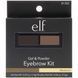 Набір для брів, гель - порошок, середній, гель, ELF Cosmetics, 0,05 унції (1,4 г) - порошок 0,08 унції (2,3 г) фото