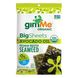 gimMe, Жареные водоросли высшего качества, большие листы, масло авокадо, 0,92 унции (26 г) фото