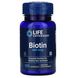 Биотин, Biotin, Life Extension, 600 мкг, 100 капсул фото