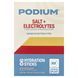 Podium Nutrition, Salt + Electrolytes, стики для восполнения потери жидкости, со вкусом клубники, 6 шт., 32,4 г (1,14 унции) фото