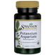 Калия аспартат, Potassium Aspartate, Swanson, 99 мг, 60 капсул фото