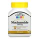 Ниацинамид 21st Century (Niacinamide) 500 мг 110 таблеток фото